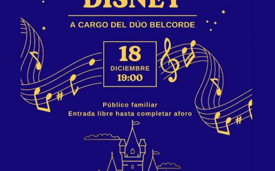 Dúo Belcorde: “Concierto Disney”