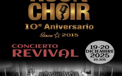 Rock Choir: 10º Aniversario