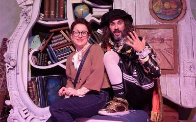 “La Biblioteca Encantada”