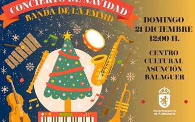 Banda Municipal de Alpedrete: Concierto de Navidad