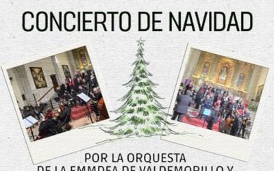 Concierto de Navidad, en Valdemorillo.