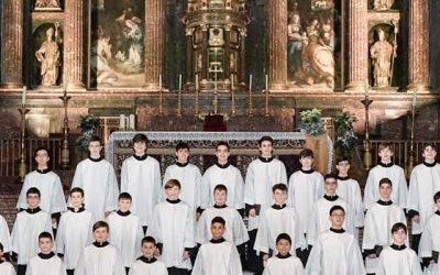 Escolanía del Real Monasterio de San Lorenzo de El Escorial