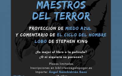 Ciclo de Cine y Lectura Maestros del Terror
