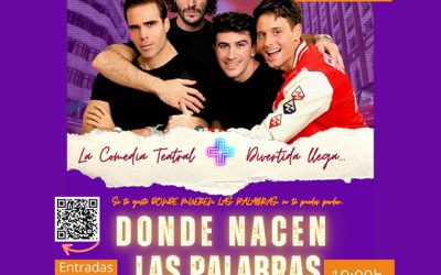 “Donde nacen las palabras”