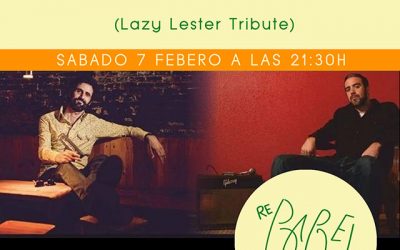 Greg Izor & Emilio Arsuaga Quartet: “Lazy Lester Tribute”