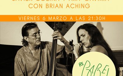 Javier Colina y Amy Gaviria: “Folkloreando”