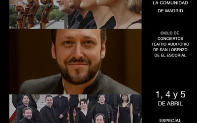 ORCAM: Ciclo de Semana Santa (2026), en San Lorenzo de El Escorial.