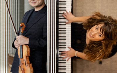 Erzhan Kulibaev & Elena Frutos: “La Magia del Violín”