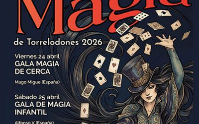 XIV Festival Internacional de Magia (2026), en Torrelodones.