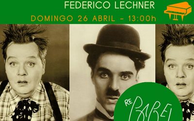 Cine mudo con piano en vivo (Federico Lechner): “Fatty Doctor” y “Calle de la Paz”.