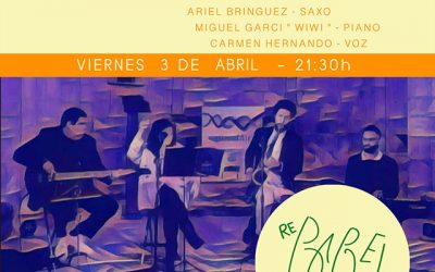 Carmen 4 Jazz: “Canciones que vuelven”