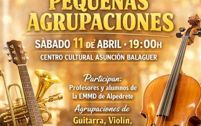 EMMD de Alpedrete: Concierto Pequeñas Agrupaciones.