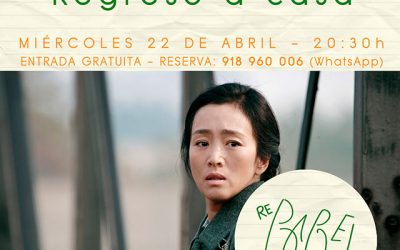 I Ciclo de Cine Chino: “Regreso a casa”