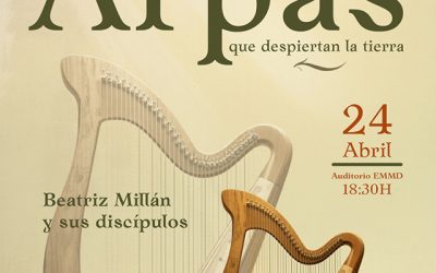 Concierto: “Arpas que despiertan la Tierra”