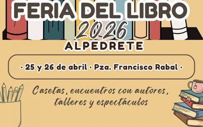 Feria del Libro (2026), en Alpedrete.