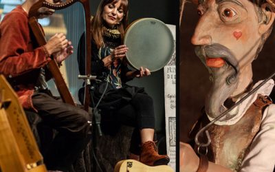 Emilio Villalba y Sara Marina: “Quixote: En un lugar de la música”