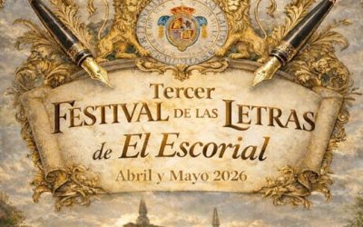 III Festival de las Letras (2026), en El Escorial.