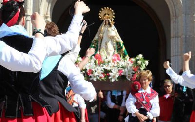 Romería de la Virgen de los Desamparados (2026), en Galapagar.