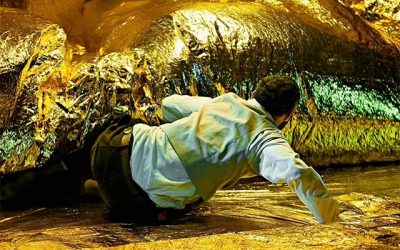 “Paisajes de oro”, de Sharon Fridman.