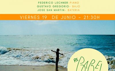 “Cuando se acaben las olas”. Presentación del primer disco de canciones de Federico Lechner.