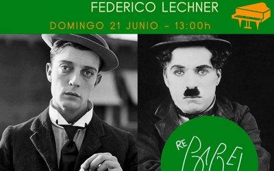 Cine mudo con piano en vivo (Federico Lechner): “La casa eléctrica” y “La tienda de empeños”.