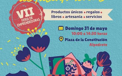 VII Feria de Emprendoras (2026), en Alpedrete.
