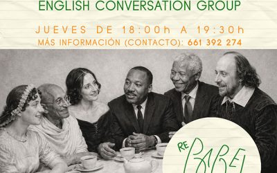 “Babeleo” (English Conversation Group), en ReBabel.