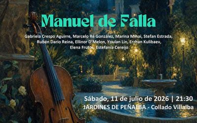 Semana del Violín: “Homenaje a Manuel de Falla (150 Aniversario)”