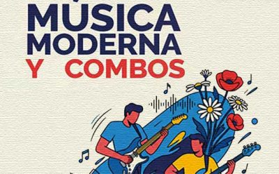 Concierto: Música moderna y combos.