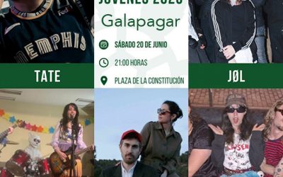 Festival de Grupos Jóvenes (2026), en Galapagar.