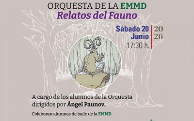 Orquesta EMMD de Alpedrete: “Relatos del Fauno”