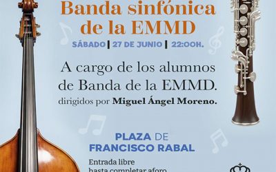 Banda Sinfónica EMMD de Alpedrete: Concierto de Verano (2026)