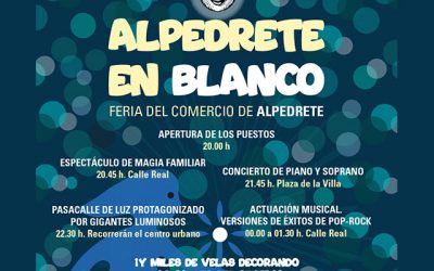 Alpedrete en Blanco (2026)