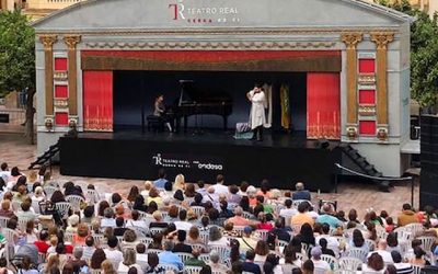 La Carroza del Real, en El Escorial.