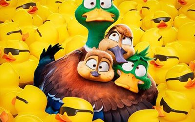 Cine de verano: “Migración. Un viaje patas arriba”