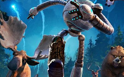 Cine de verano: “Robot salvaje”