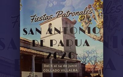 Fiestas de San Antonio de Padua (2026), en Collado Villalba
