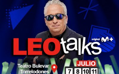 «Leo Talks», en Torrelodones.