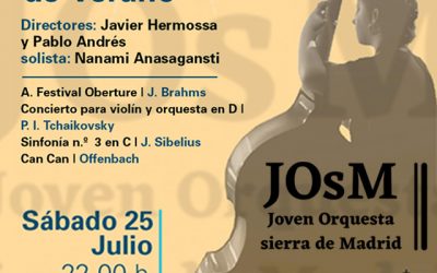 JOsM: Ciclo de Verano (2026)