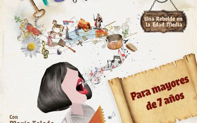 “Trovadora”, con María Toledo.