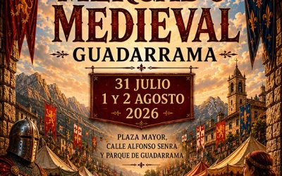 Mercado Medieval, en Guadarrama.