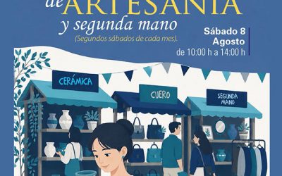 Mercadillo de Artesanía y Segunda Mano, en Alpedrete.