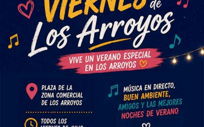 Los Viernes de Los Arroyos (2026), en El Escorial.