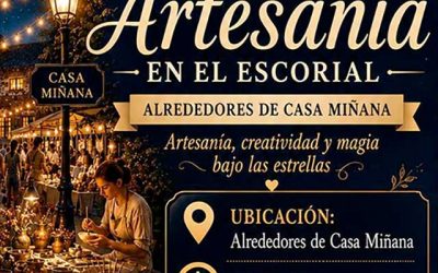 Noches de Artesanía, en El Escorial.