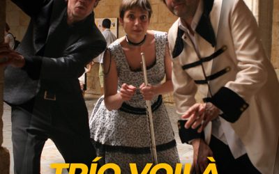 Trío Voilà: “Voilà Música”