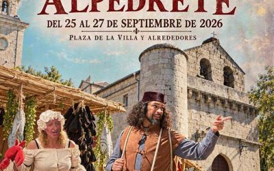 Mercado Medieval, en Alpedrete.