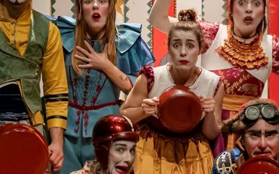 La Troupe Malabó: “Eirenê. Bajo la carpa del cielo”