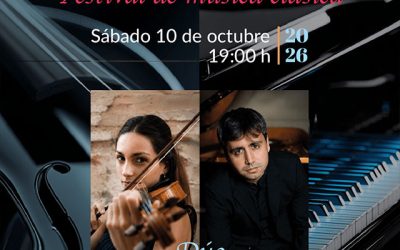 Irene Ortega y Francisco Fierro: “Música con raíces”