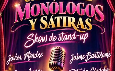“Una tarde de monólogos y sátiras”
