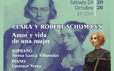 “Clara y Robert Schumann”